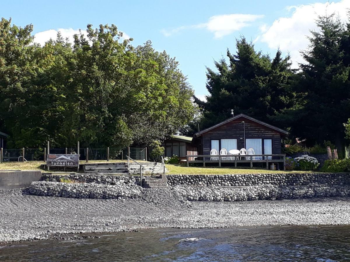 Cabanas Tunkelen Pucón Екстериор снимка