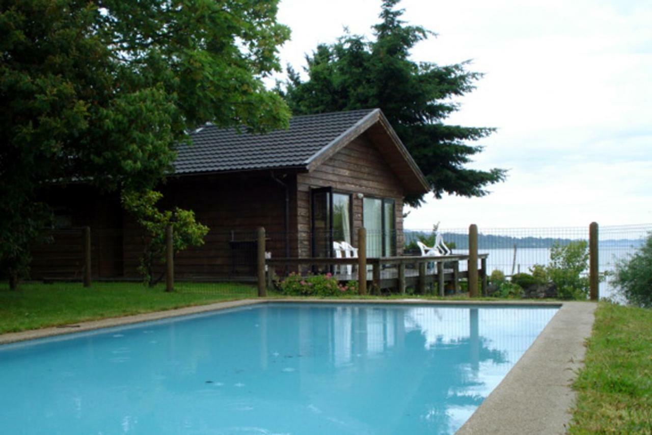 Cabanas Tunkelen Pucón Екстериор снимка